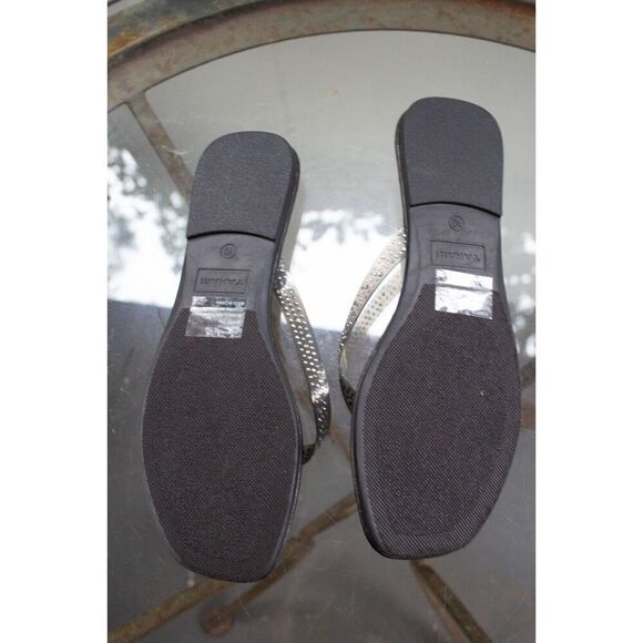 Tahari Womens Kamryn Black Summer Flip-Flops Shoes US size 10 - Picture 4 of 4